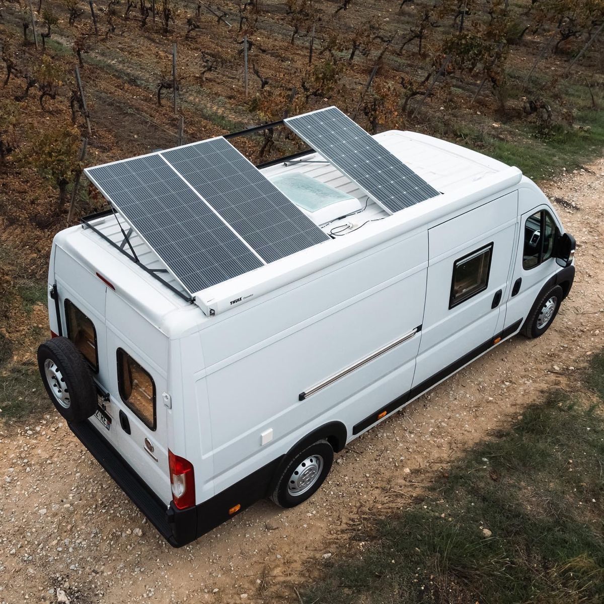 Panel Surya Campervan: Solusi Energi untuk Traveler