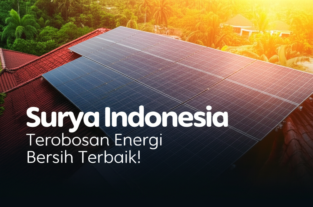 Surya Indonesia: Terobosan Energi Bersih Terbaik!
