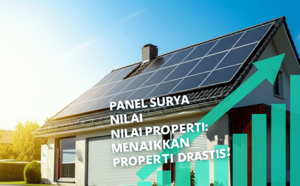 Panel Surya Nilai Properti: Menaikkan Nilai Properti Drastis