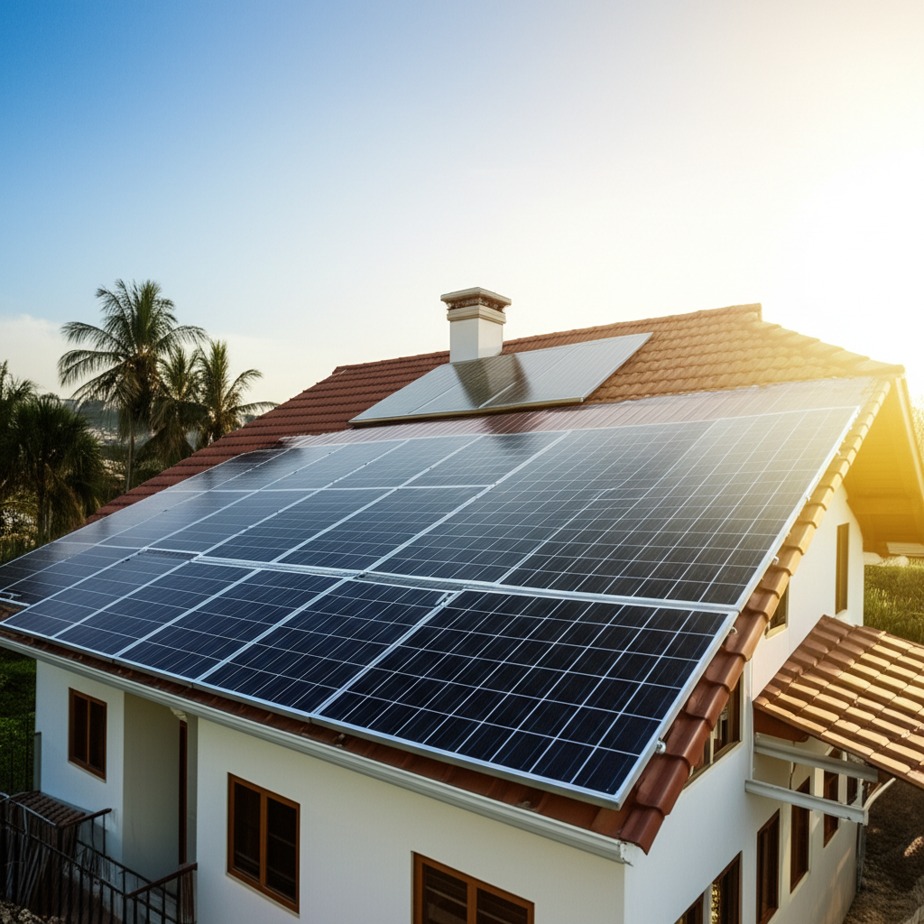 PLTS off grid rumah: Rahasia Hemat Listrik Dahsyat!