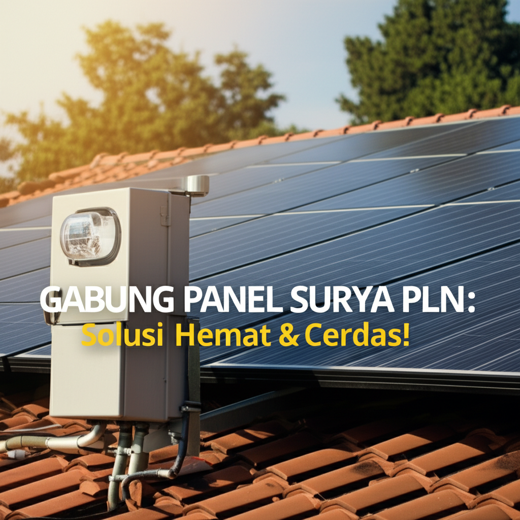 Gabung Panel Surya PLN: Solusi Hemat & Cerdas!