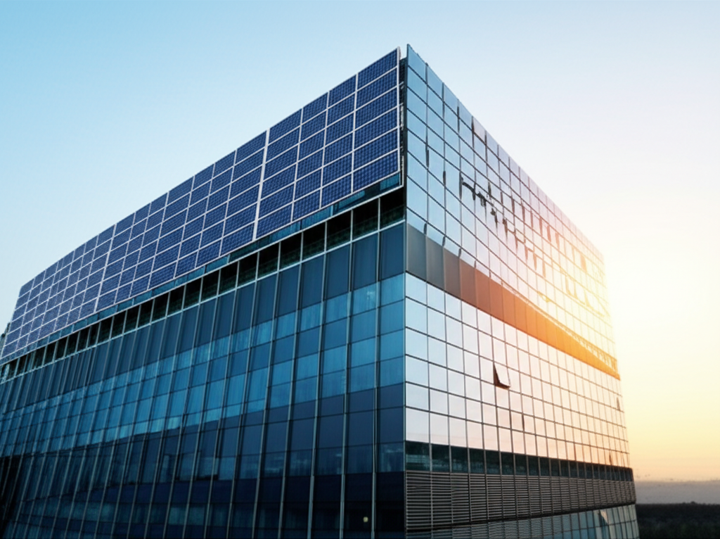 Panel Surya Komersial: Solusi Energi Hemat untuk Bisnis